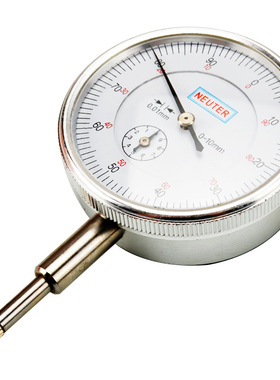 指针式百分表  量程0-10mm0-30mm可替换式测头 多种规格可选