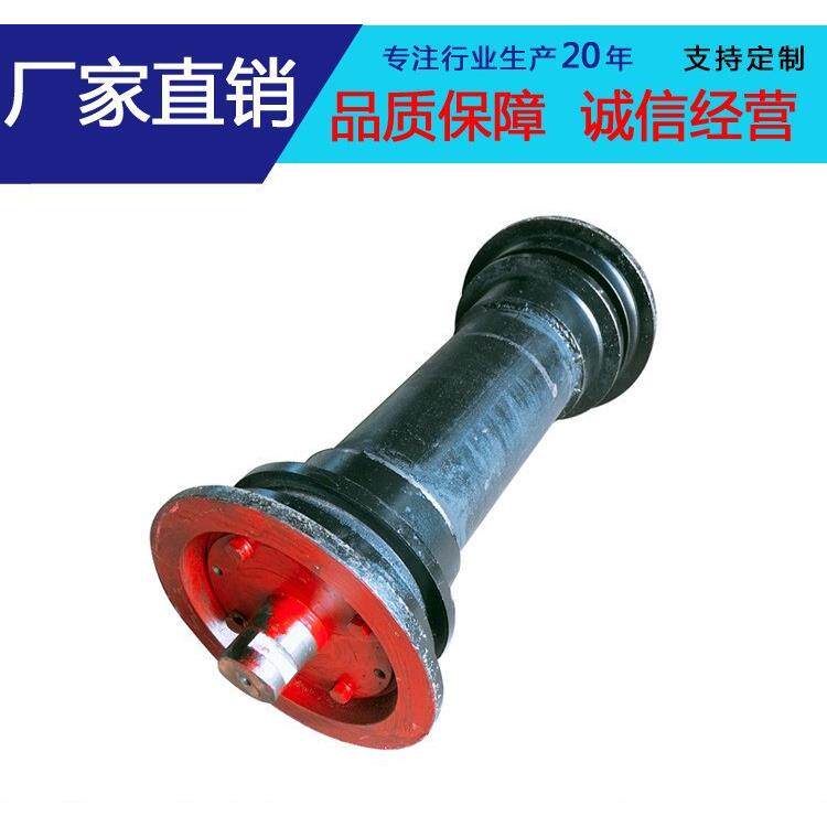刮板机配件电动滚筒半滚筒生40T机尾滚筒总成压带轮