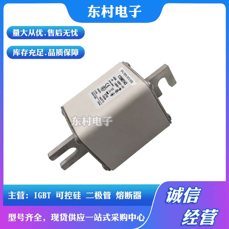 现货170M5143 170M5144 170M5145 170M5146 170M5147全新熔断器