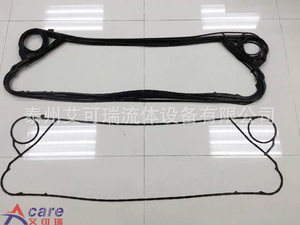 淮北拉丝机板式冷却器GEA 基伊埃 VT40 密封垫片 板片