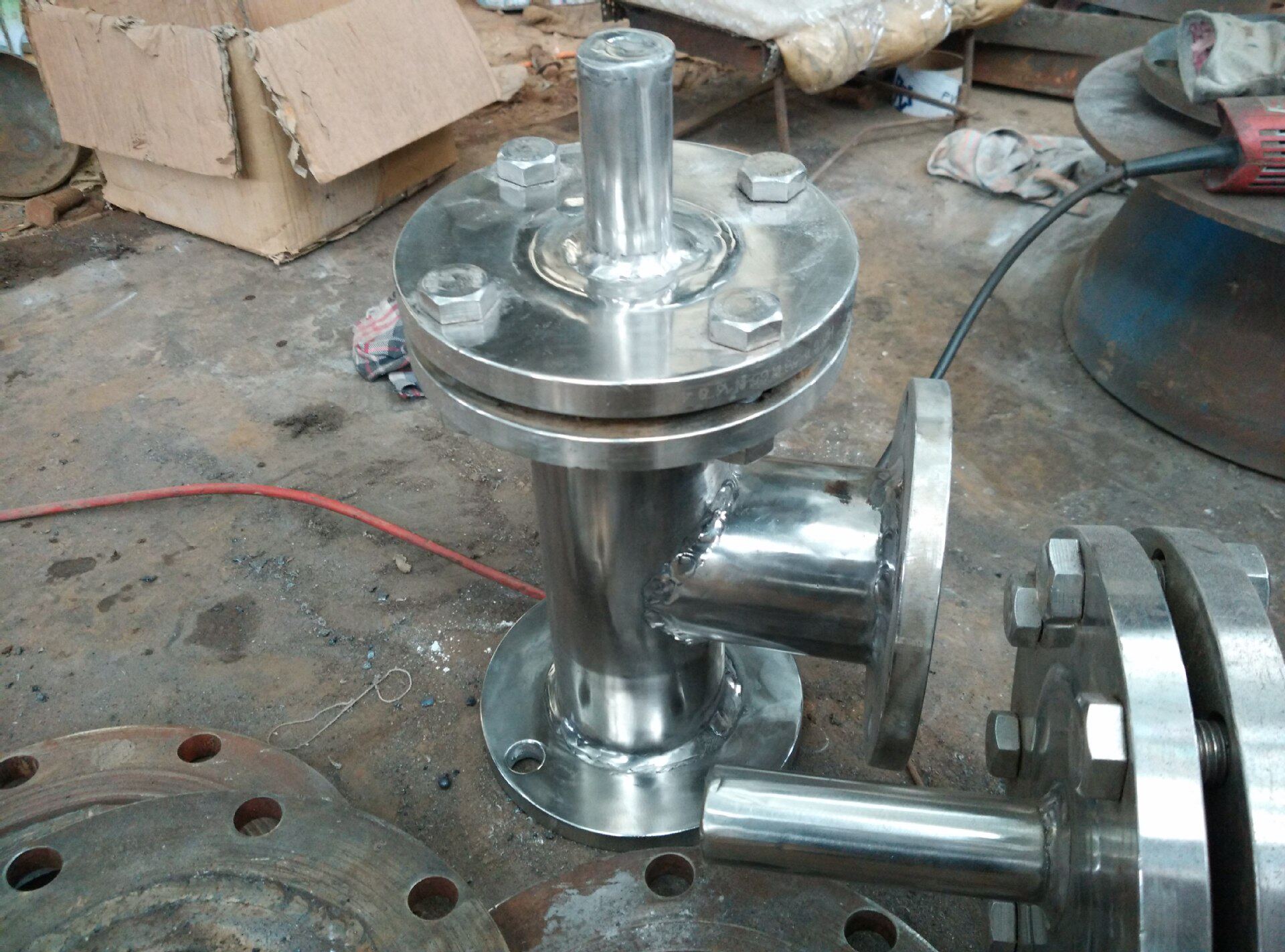 不锈钢水上式底阀 SSDF-1 DN80 工厂直销 质优价美