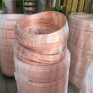 软管 直径6mm 空调管 可零售 12mm 量多优惠 T2紫铜管