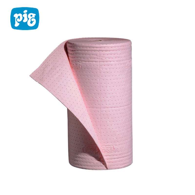 New Pig mat309防化学吸污卷 吸收强酸 碱或未知液体