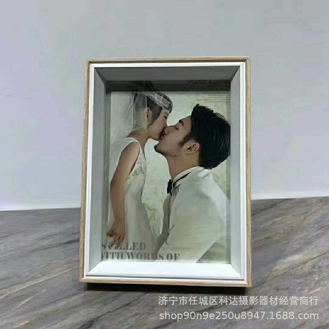 7寸10寸影楼相框摆台毕业季相框摆台木制品摆台照片摆台半成品