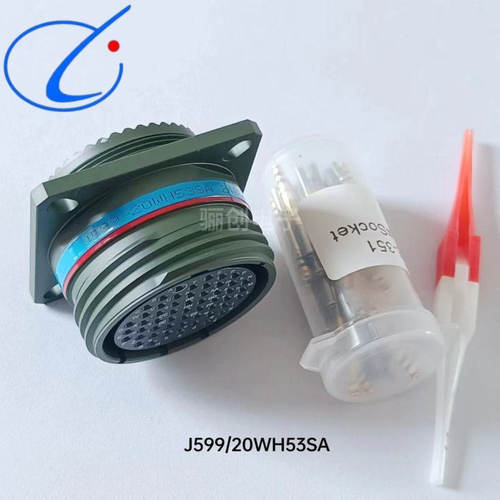 圆形连接器J599/26WC98SB J599/26WC98SCJ599/26WC98SD压接插头座