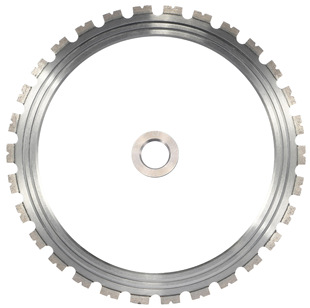 希亚力410环锯锯片红砖轻质砖钢筋混凝土