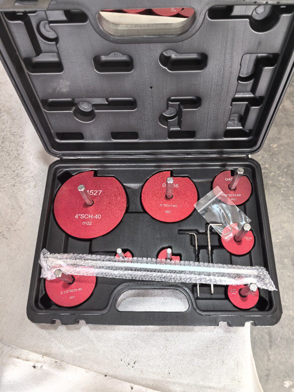 PVC管道铰刀 水管接头工具 扩管刀 PVC Pipe Reamer