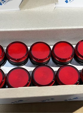 伊顿按钮116039/116038/116041型号A22-LCLED220-Y/G/R 10个/盒