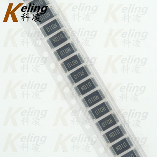 大毅 2512贴片电阻 3W贴片合金电阻 0.01R R010 1% 1盘4000只