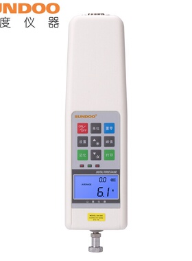 SUNDOO山度数显式推拉力计SH系列数显测力计 SH2N-500N SH-10 1KG