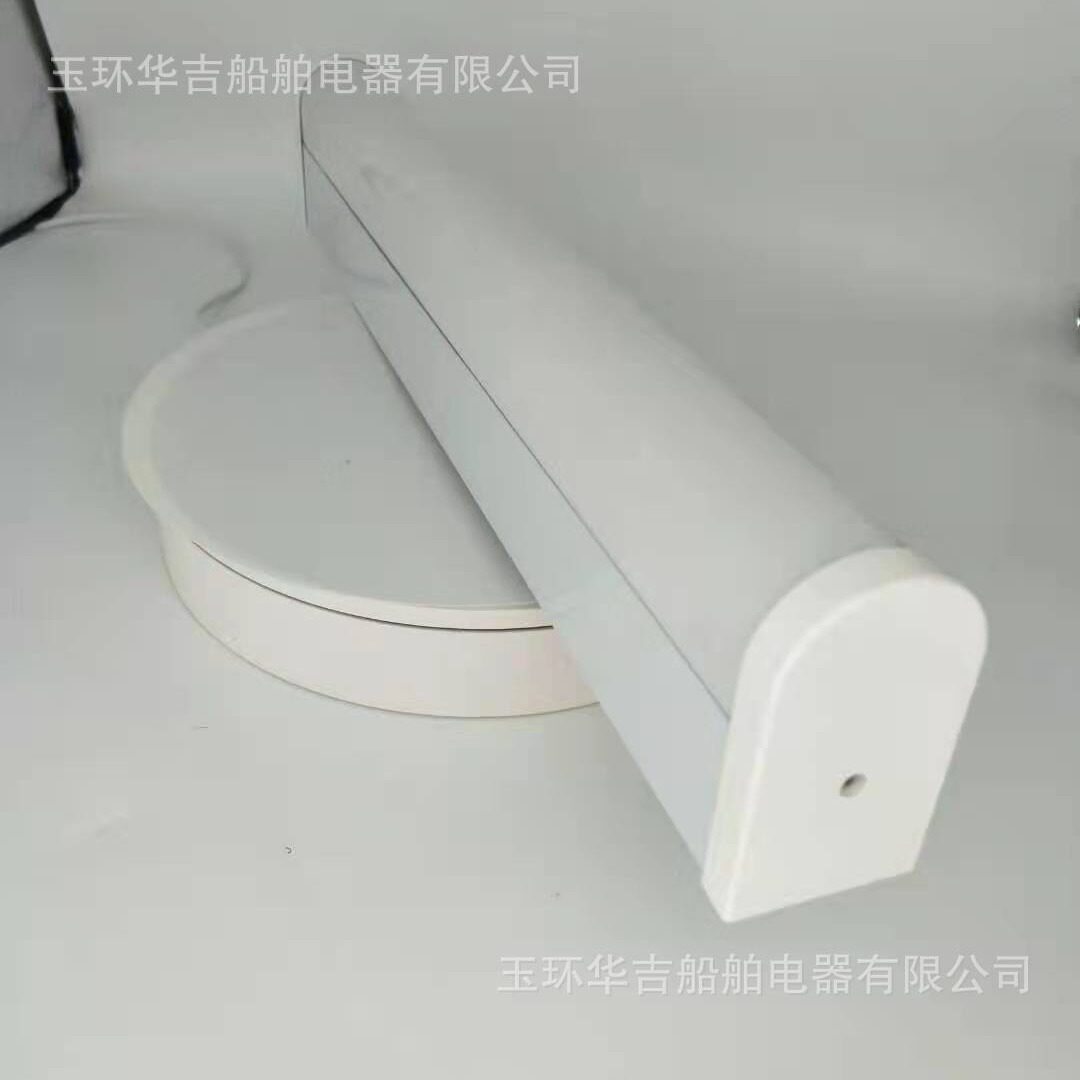 船用荧光镜前灯CBD172*20W2*15W船用荧光灯具船用灯具图片
