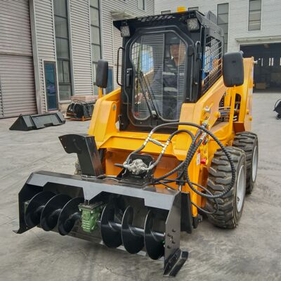 滑移装载机前端属具 座驾式滑移铲车辅具Skid loader accessories
