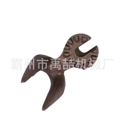 带电工具P10055万用型双齿扒头便携式万用型双齿扒头