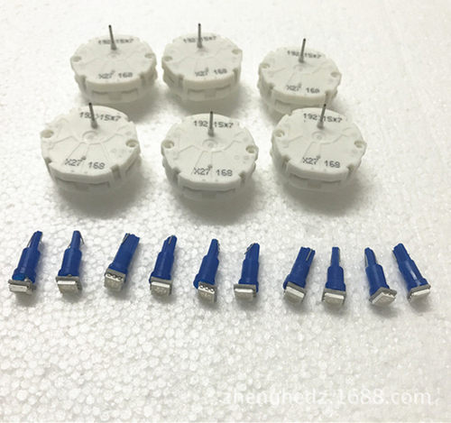 6 X27 168通用计量仪表集群修理工具箱步进电机10P T5灯座维修