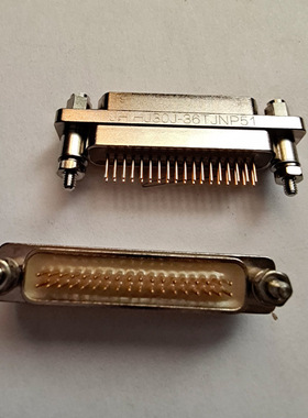 西安锦宏牌PCB直插高速传输矩形连接器HJ30J-12TJN HJ30J-12TJNV1