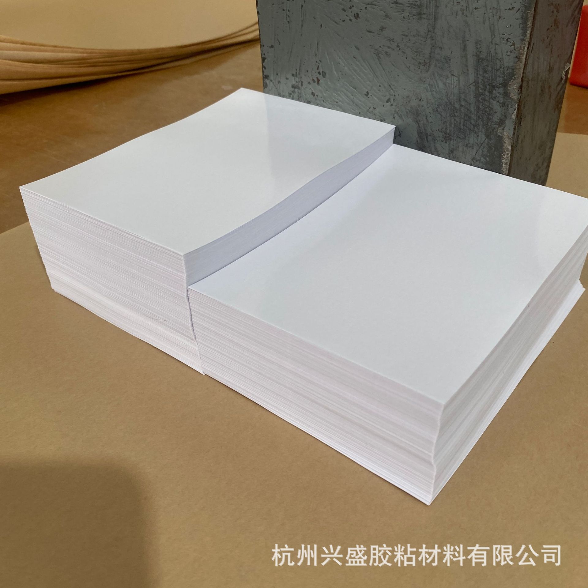 120g双面离型纸A6规格1000张一包现货双面防粘双硅离型纸钻石画用