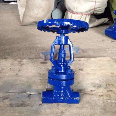 J61H北京式铬钼钢焊接截止阀