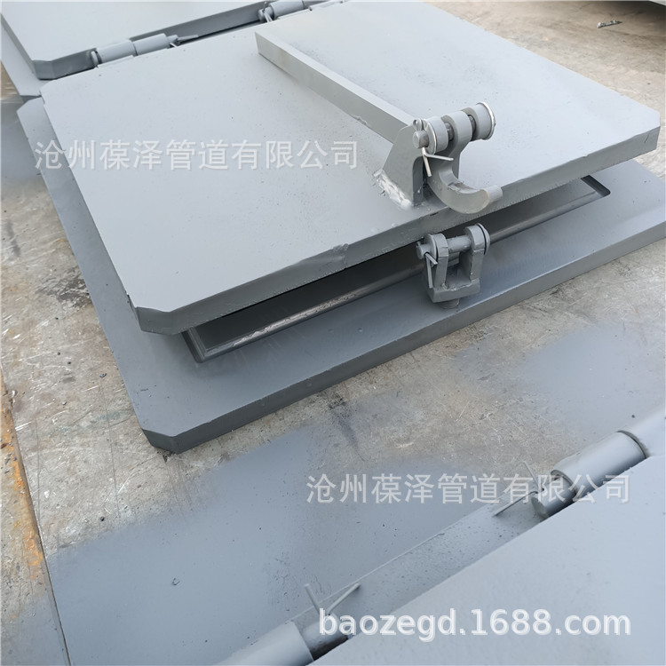 清灰孔 方形快开人孔门 捅灰门支持图纸制方型保温人孔 门矩形