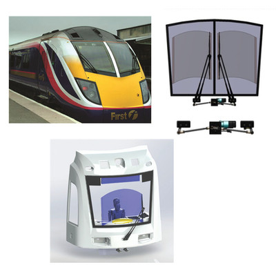 英国B.HEPWORTH地铁前窗雨刮器B14032B