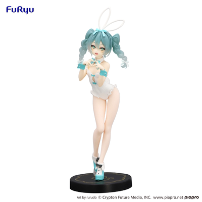 FuRyu BiCute Bunnies 初音未来 白色 rurudo Ver 景品手办 现货