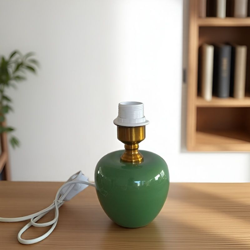 美式台灯通用底座替换E27灯座DIY创意卧室台灯法式装饰灯具配件