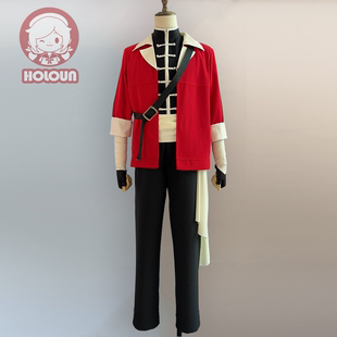 HOLOUN小欧家芙莉莲休塔尔克COS服角色扮演服常服面料
