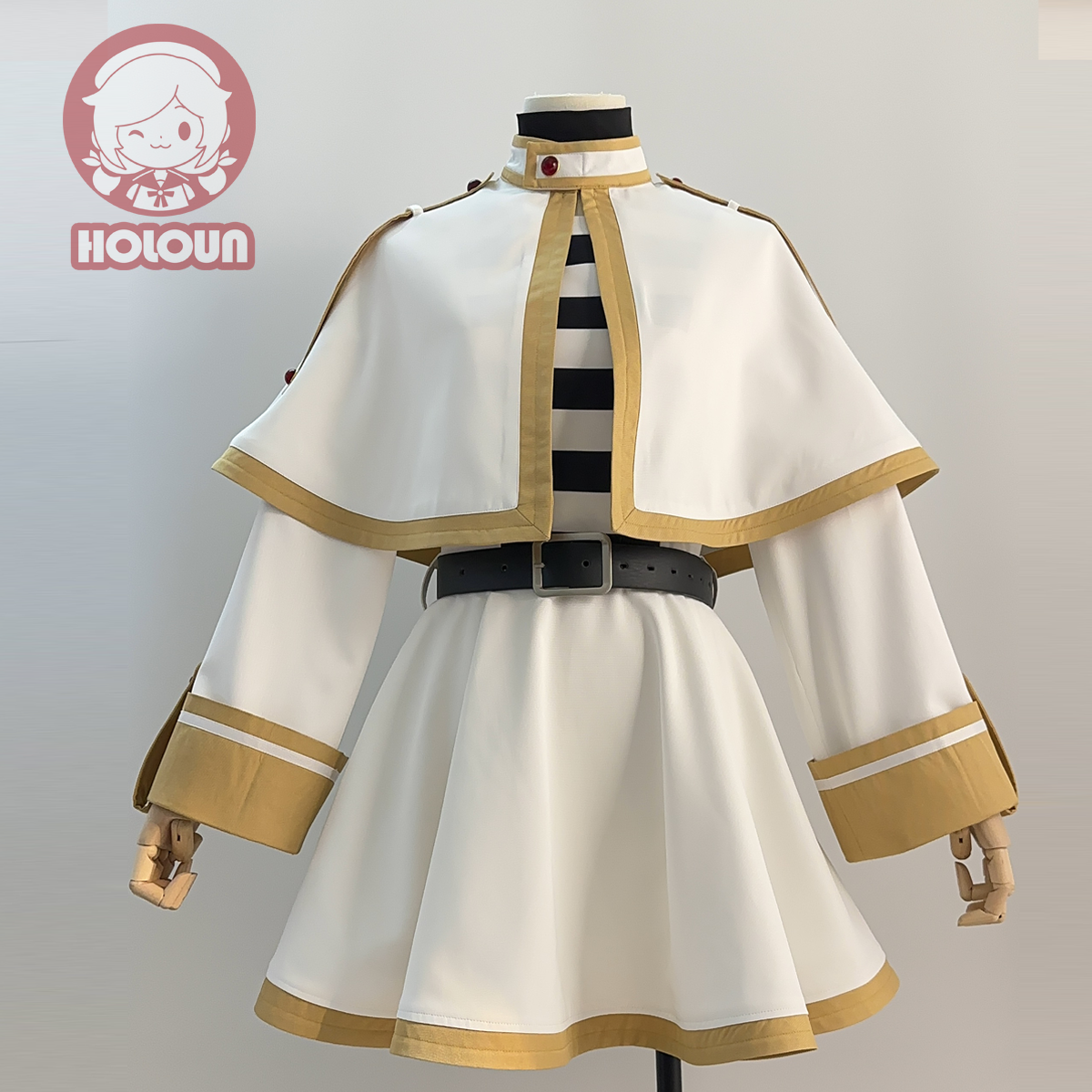 HOLOUN小欧家葬送的芙莉莲魔法使精灵COS服C服常服面料