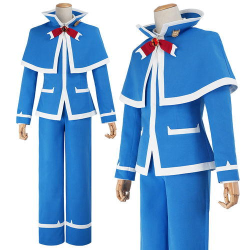 HOLOUNCOSER小欧家入间同学入魔了cos 铃木入间C服可拆卸披风