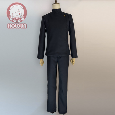 HOLOUN小欧家咒术回战五条悟咒术天花板高专制服假发假毛5T5