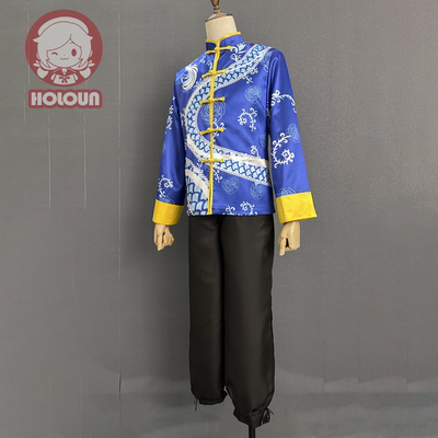 HOLOUN小欧家星野阿库亚星野爱久爱海中华风中华服COS服