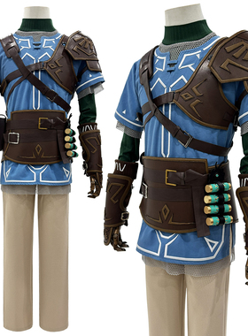 HOLOUN小欧家塞尔达王国之泪英杰装林克COS定制复合铠甲