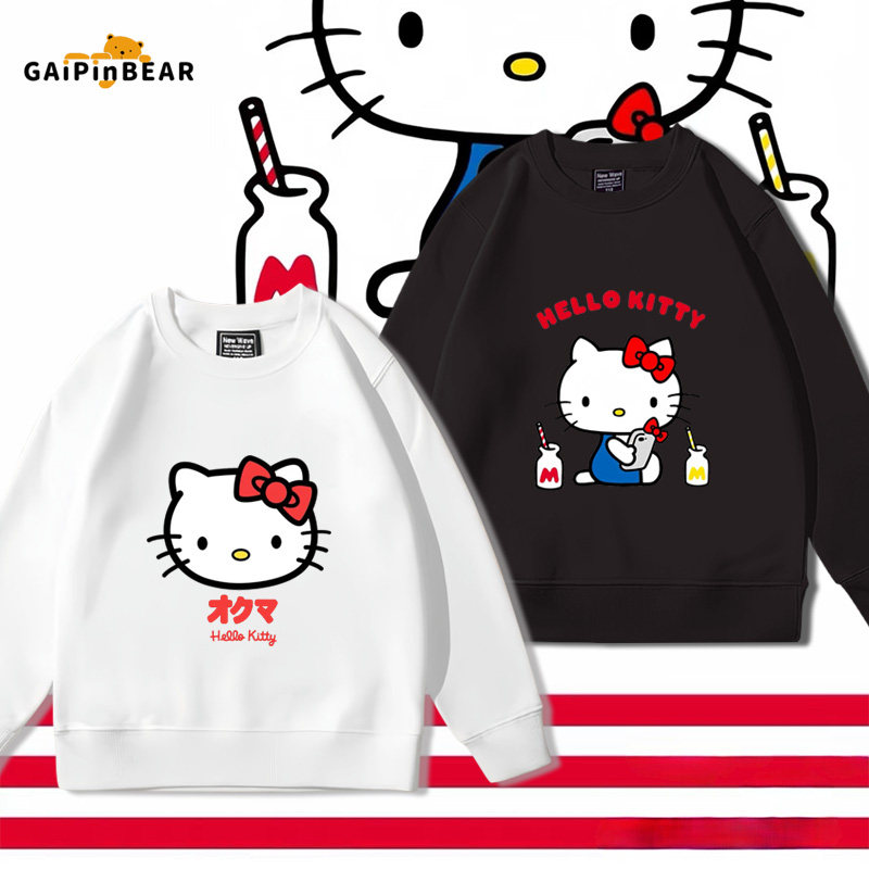 三丽鸥哈喽HelloKitty凯蒂猫卫衣