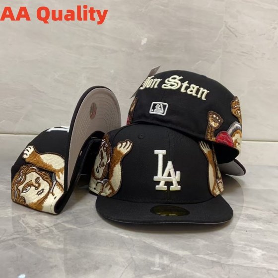 Cross-border Ma Siwei mismo estilo ángel retrato SOX sombrero de béisbol hombres y mujeres al aire libre casual hip-hop hip-hop sombrero plano