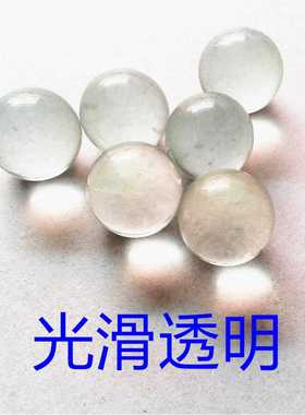 直销新款透明料实心弹珠 瓶盖设备工厂专用 11mm12mm