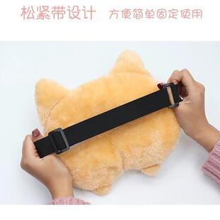 直销新款柯基屁股车载纸巾盒网红挂式创意抽纸盒卡通可爱车内汽车