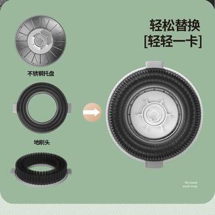 旋转拖把桶免手洗家用拖地不锈钢干湿两用擦地一拖净替换 直销新款