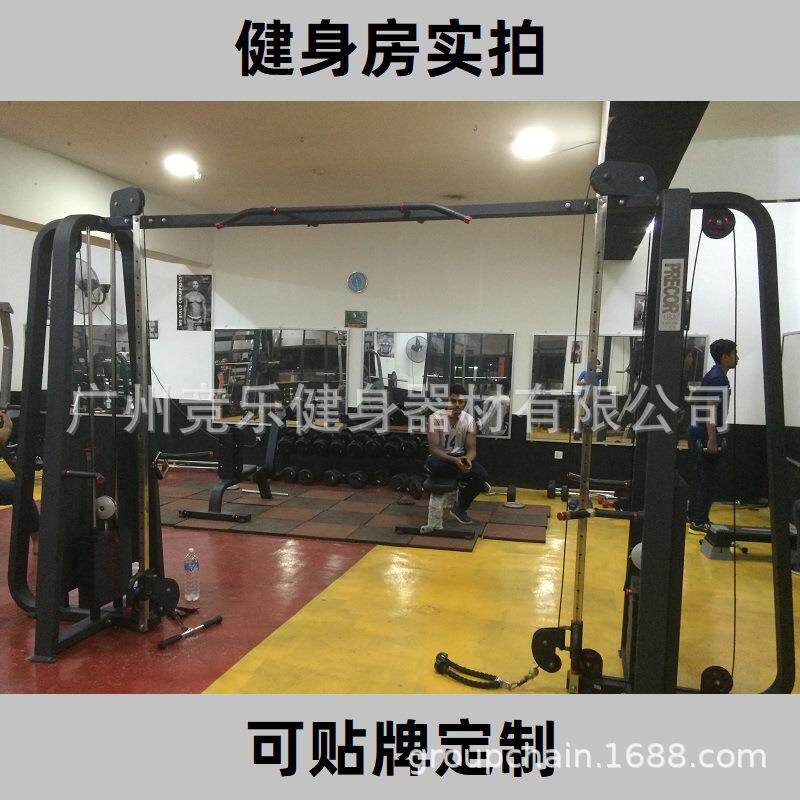 直销新款大飞鸟训练器高档双臂机龙门架商用健身器材拉力综合训练