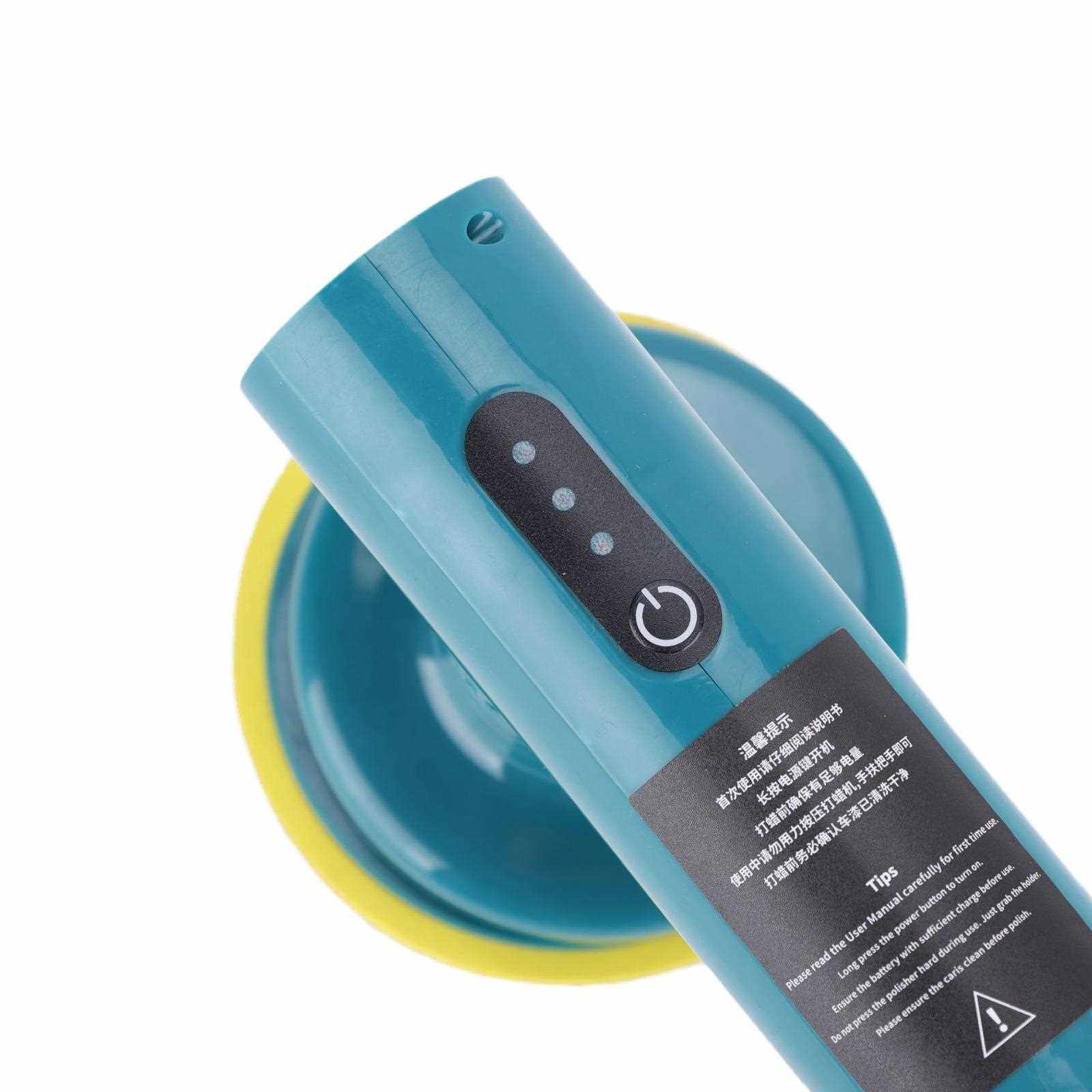 直销新款跨境外贸无线汽车美容修复打蜡机锂电一体打蜡机家用充电