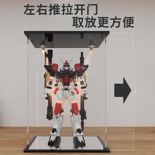 直销新款亚克力透明展示盒高达PG1/60全系列敢达强袭红色异端手办