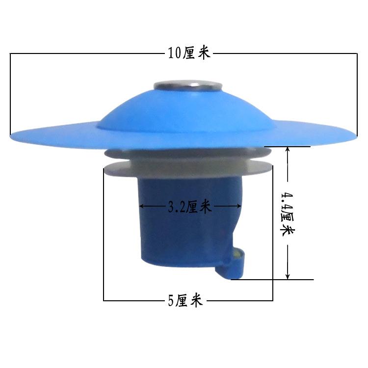 直销新款第三代洗脸盆水池塞按压地漏升级版排水管洗手台三通下水