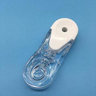直销新款 透明水晶手柄 窗帘手柄配件 垂直帘卷帘百叶帘柔纱帘手柄