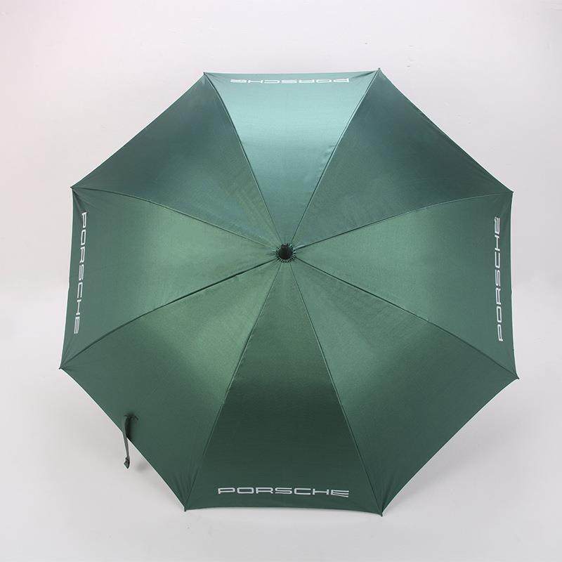 直销新款外贸全自动直柄伞汽车超大礼品伞定制LOGO双人8k纤维骨高