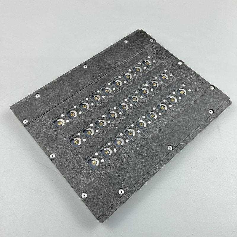 新款直销托锡片波峰焊过炉治具波峰波治具合成石过炉治具CNC加工