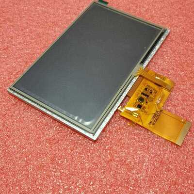 直销新款5.0寸800*480宽视角四线电阻触摸屏电容TPGT911可开发排