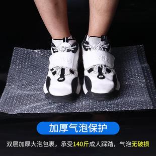 气泡袋小尺寸现货8 直销新款 10cm全新料加厚泡沫袋透明气泡膜快递