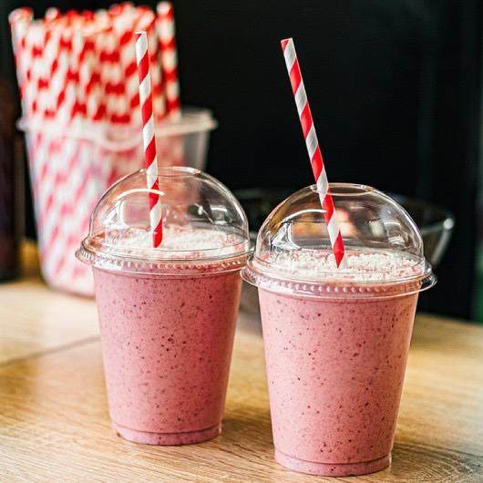直销新款一次性塑料杯 透明pet冷饮杯奶茶杯网红冰咖啡杯星冰乐杯