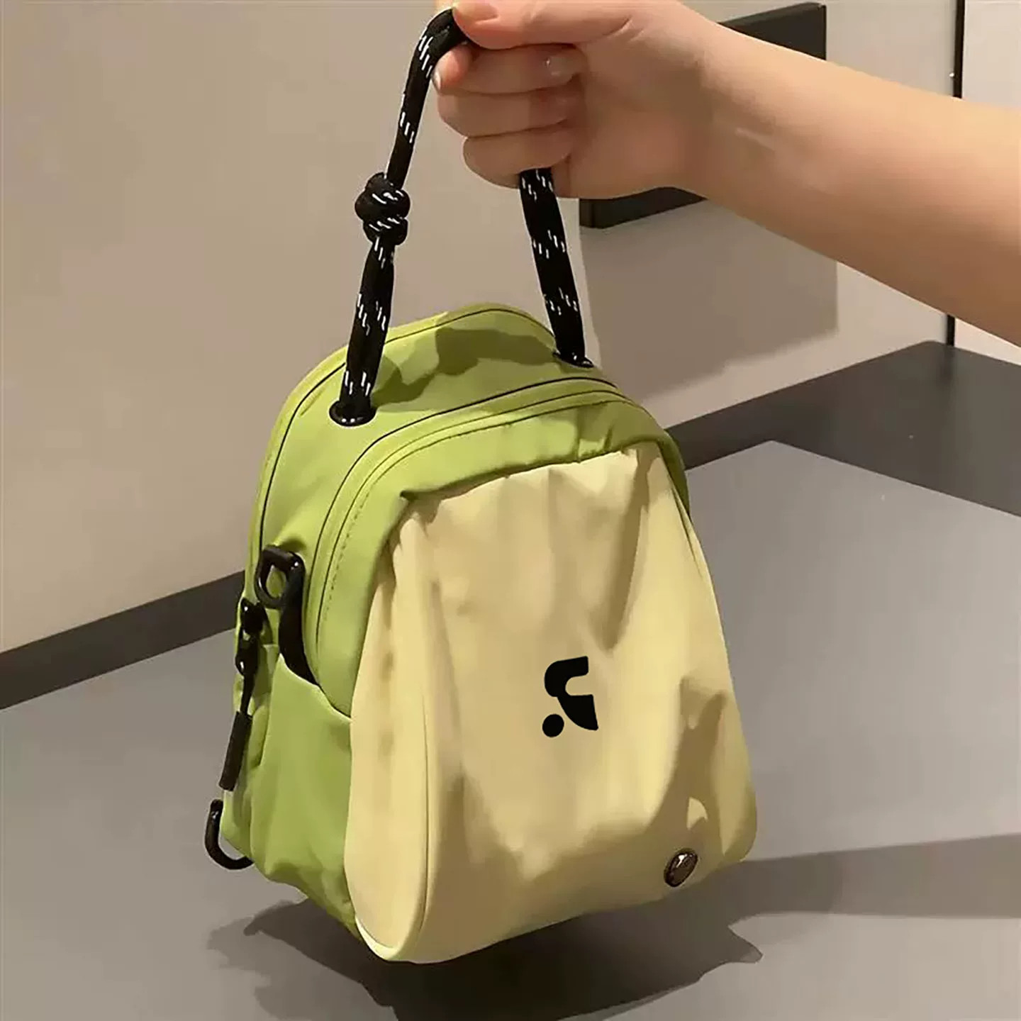 RRVEPHF小鸡蛋包双肩包栗子包
