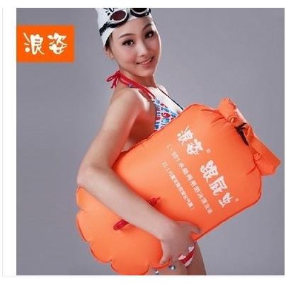 新款直销第四代L-901双气囊跟屁虫游泳包漂流袋20L