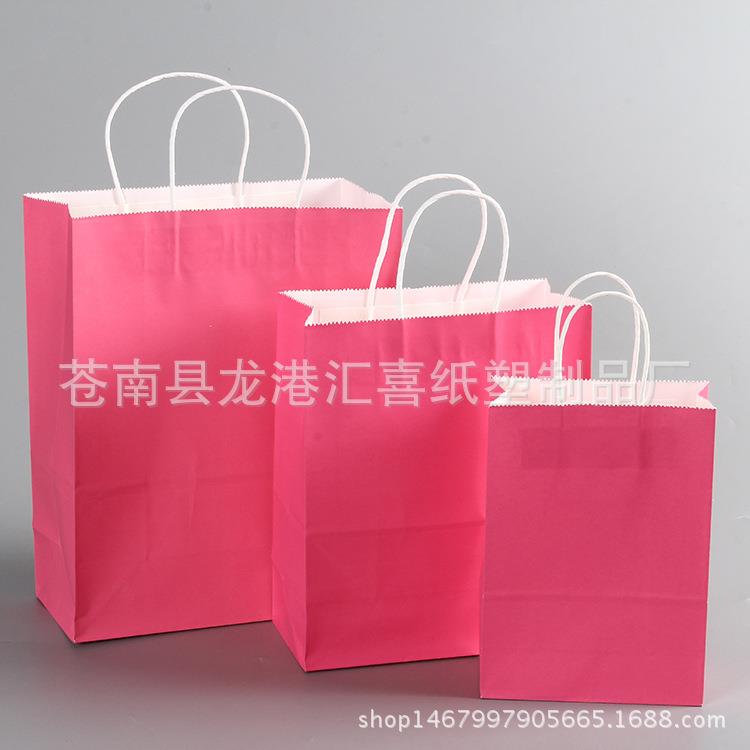 直销新款创意外卖打包袋定 做服装广告购物手提袋现货礼品包装袋