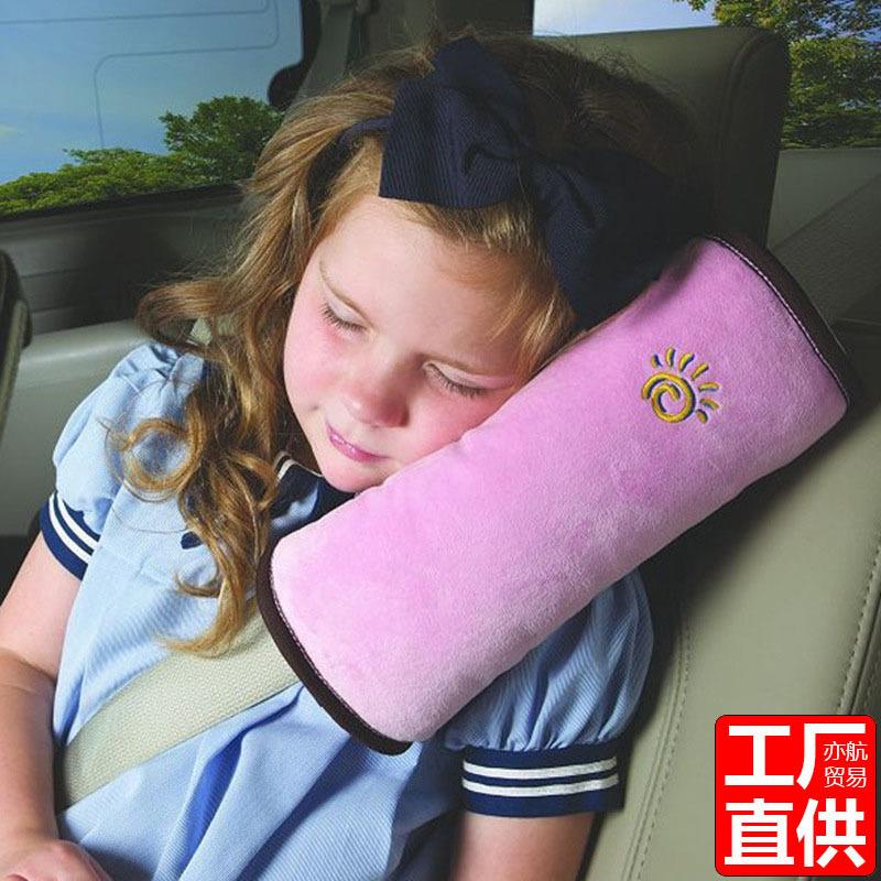 直销新款儿童汽车头枕车上睡觉神器车载抱枕车用护肩枕头后排颈枕